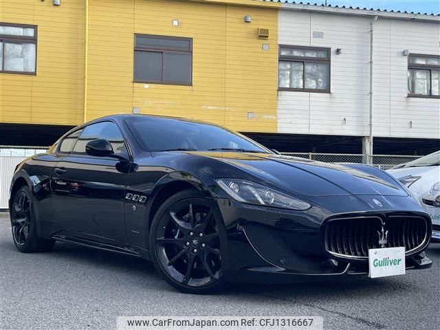 maserati granturismo 2014 -MASERATI--Maserati GranTurismo ABA-MGTA1--ZAMVL45J000088953---MASERATI--Maserati GranTurismo ABA-MGTA1--ZAMVL45J000088953- image 1