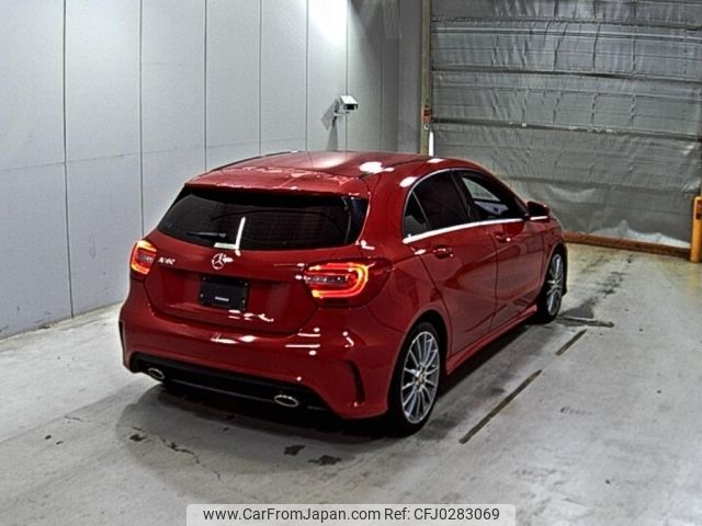 mercedes-benz a-class 2013 -MERCEDES-BENZ--Benz A Class 176042--WDD1760422J157029---MERCEDES-BENZ--Benz A Class 176042--WDD1760422J157029- image 2