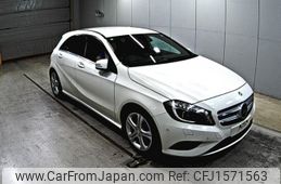 mercedes-benz a-class 2014 CFJ1571563