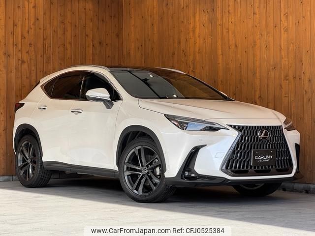 lexus nx 2022 GOO_JP_700055086030241205001 image 1