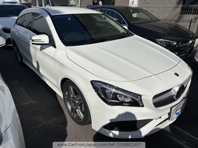 mercedes-benz cla-class 2018 quick_quick_DBA-117942_WDD1179422N630837 image 2