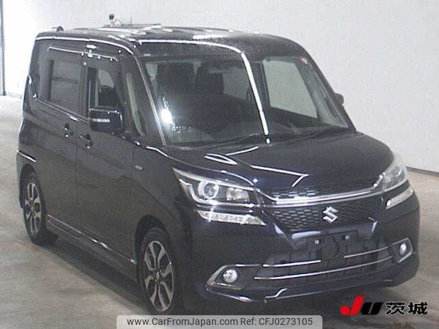 suzuki solio 2018 -SUZUKI--Solio MA36S-679539---SUZUKI--Solio MA36S-679539- image 1