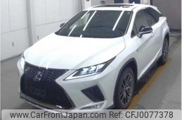 lexus rx 2021 quick_quick_3BA-AGL20W_AGL20-0020244