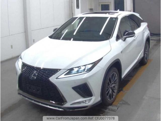 lexus rx 2021 quick_quick_3BA-AGL20W_AGL20-0020244 image 1