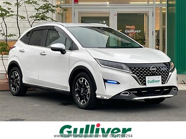 nissan note 2023 -NISSAN--Note 6AA-SNE13--SNE13-182549---NISSAN--Note 6AA-SNE13--SNE13-182549- image 1