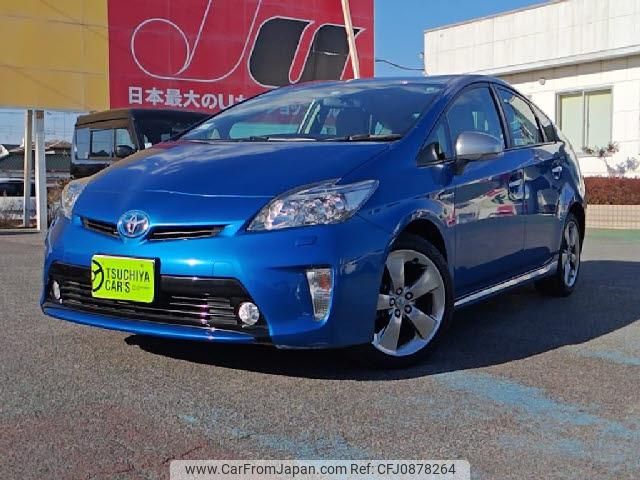 toyota prius 2014 quick_quick_DAA-ZVW30_ZVW30-5747292 image 1