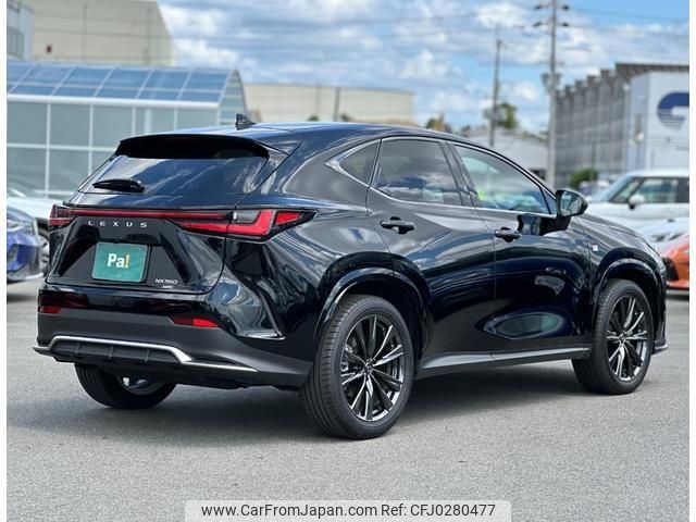 lexus nx 2023 quick_quick_TAZA25_TAZA25-6001230 image 2