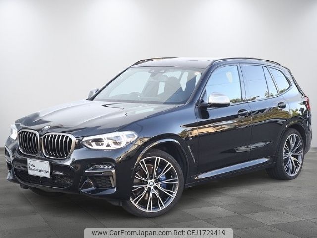 bmw x3 2021 CFJ1729419 image 1