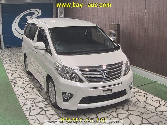 toyota alphard 2013 -TOYOTA--Alphard GGH20W-8082960---TOYOTA--Alphard GGH20W-8082960- image 1