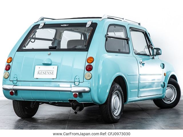 nissan pao 1990 -NISSAN--Pao E-PK10--PK10-110901---NISSAN--Pao E-PK10--PK10-110901- image 2