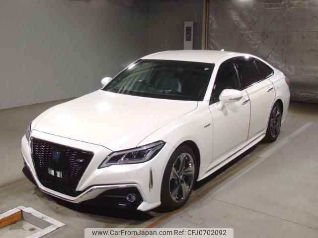 toyota crown-hybrid 2019 quick_quick_6AA-AZSH20_AZSH20-1045157 image 1