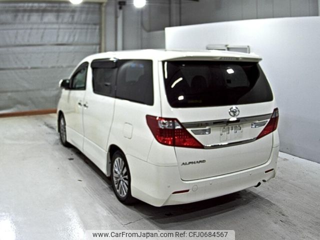 toyota alphard 2012 -TOYOTA--Alphard ANH20W-8258391---TOYOTA--Alphard ANH20W-8258391- image 2