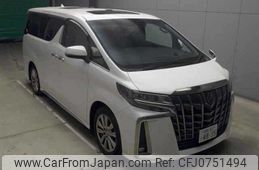 toyota alphard 2021 -TOYOTA 【湘南 302ｻ4835】--Alphard AGH30-0375860---TOYOTA 【湘南 302ｻ4835】--Alphard AGH30-0375860-