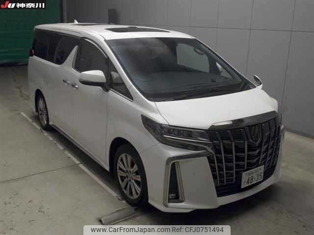 toyota alphard 2021 -TOYOTA 【湘南 302ｻ4835】--Alphard AGH30-0375860---TOYOTA 【湘南 302ｻ4835】--Alphard AGH30-0375860- image 1