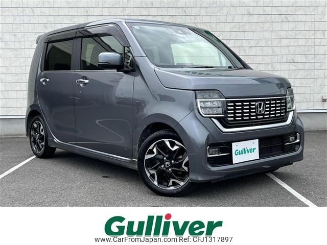 honda n-wgn 2021 -HONDA--N WGN 6BA-JH3--JH3-2019195---HONDA--N WGN 6BA-JH3--JH3-2019195- image 1