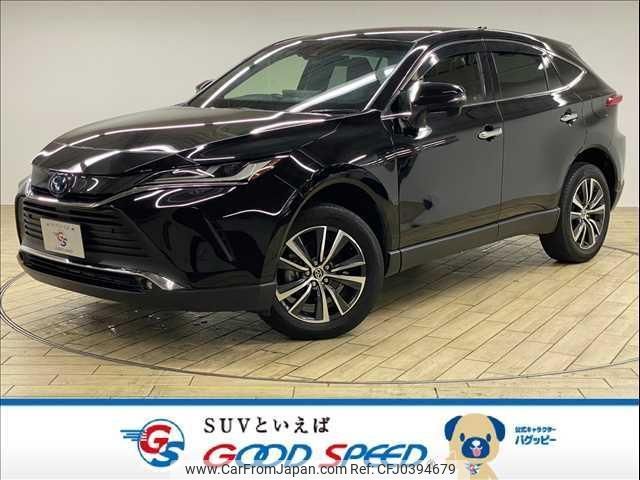 toyota harrier-hybrid 2020 quick_quick_6AA-AXUH80_AXUH80-0015196 image 1