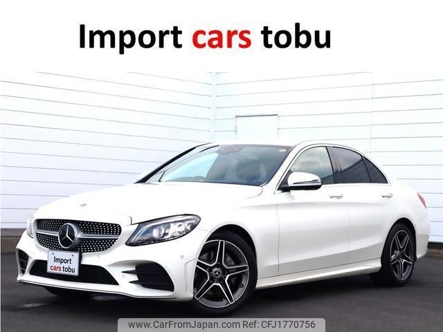 mercedes-benz c-class 2020 CFJ1770756 image 1