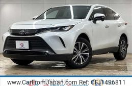 toyota harrier 2023 CFJ1496811