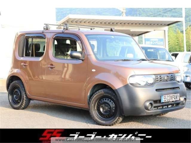 nissan cube 2012 -NISSAN--Cube DBA-Z12--Z12-195100---NISSAN--Cube DBA-Z12--Z12-195100- image 1