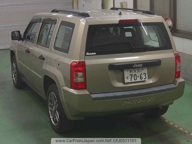 jeep patriot 2009 -CHRYSLER 【新潟 301ｿ7063】--Jeep Patriot MK74--1J4F7F8B09D215411---CHRYSLER 【新潟 301ｿ7063】--Jeep Patriot MK74--1J4F7F8B09D215411- image 2