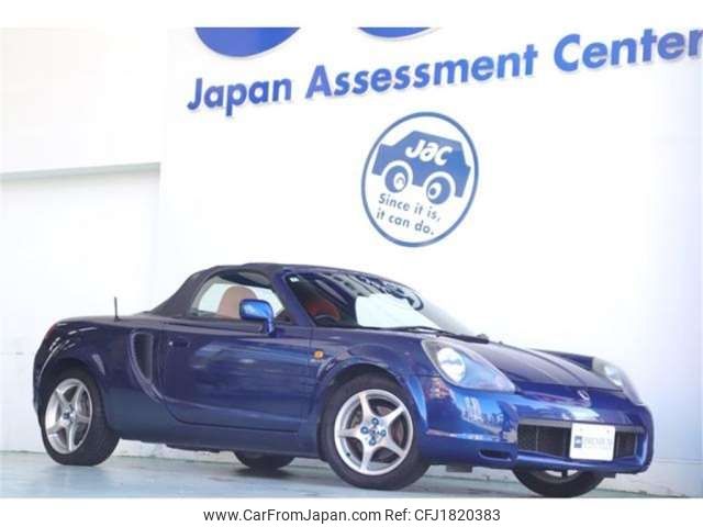 toyota mr-s 2000 CFJ1820383 image 1