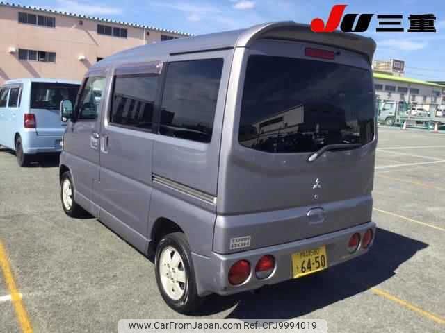 mitsubishi town-box 2008 -MITSUBISHI 【伊勢志摩 580ｳ6450】--Town Box U62W-1400472---MITSUBISHI 【伊勢志摩 580ｳ6450】--Town Box U62W-1400472- image 2