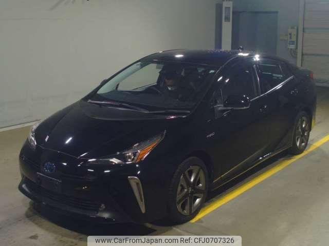 toyota prius 2019 -TOYOTA--Prius DAA-ZVW55--ZVW55-8069945---TOYOTA--Prius DAA-ZVW55--ZVW55-8069945- image 1