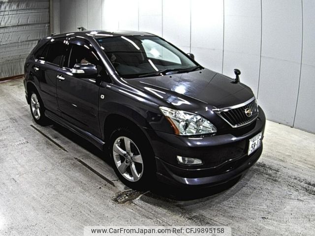 toyota harrier 2012 -TOYOTA--Harrier ACU35W-0027506---TOYOTA--Harrier ACU35W-0027506- image 1