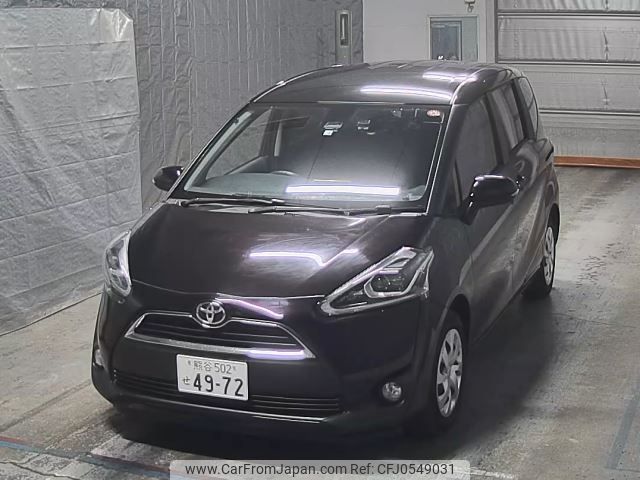 toyota sienta 2018 -TOYOTA 【熊谷 502せ4972】--Sienta NSP170G-7153494---TOYOTA 【熊谷 502せ4972】--Sienta NSP170G-7153494- image 1