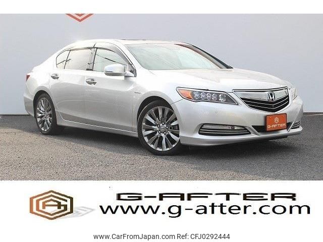 honda legend 2017 -HONDA--Legend DAA-KC2--KC2-1100858---HONDA--Legend DAA-KC2--KC2-1100858- image 1