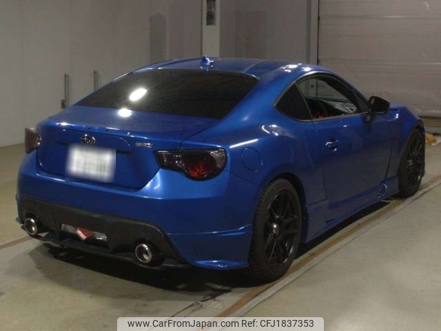 subaru brz 2012 CFJ1837353 image 2