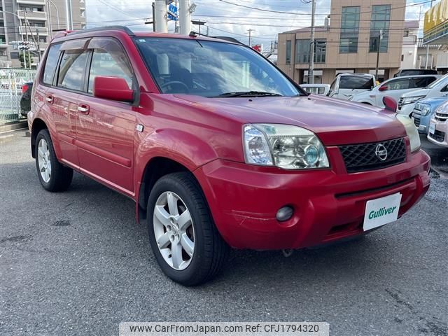 nissan x-trail 2007 CFJ1794320 image 1