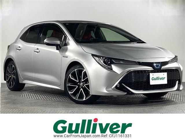toyota corolla-sport 2019 -TOYOTA--Corolla Sport 6AA-ZWE211H--ZWE211-1027806---TOYOTA--Corolla Sport 6AA-ZWE211H--ZWE211-1027806- image 1