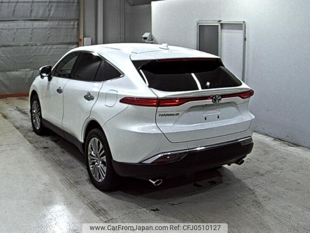 toyota harrier 2021 -TOYOTA--Harrier MXUA80-0064526---TOYOTA--Harrier MXUA80-0064526- image 2