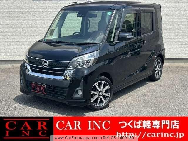 nissan dayz-roox 2017 quick_quick_B21A_B21A-0346622 image 1