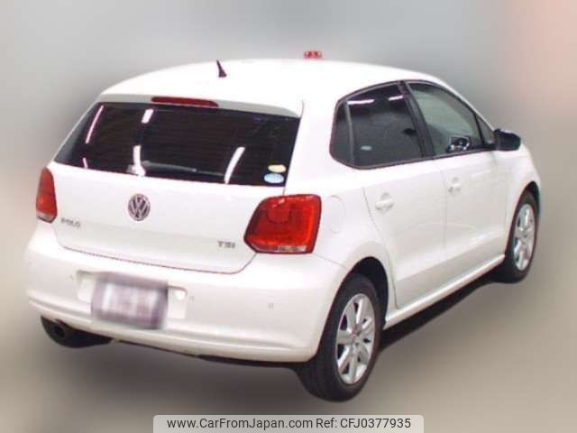 volkswagen polo 2010 -VOLKSWAGEN--VW Polo DBA-6RCBZ--WVWZZZ6RZAU063213---VOLKSWAGEN--VW Polo DBA-6RCBZ--WVWZZZ6RZAU063213- image 2