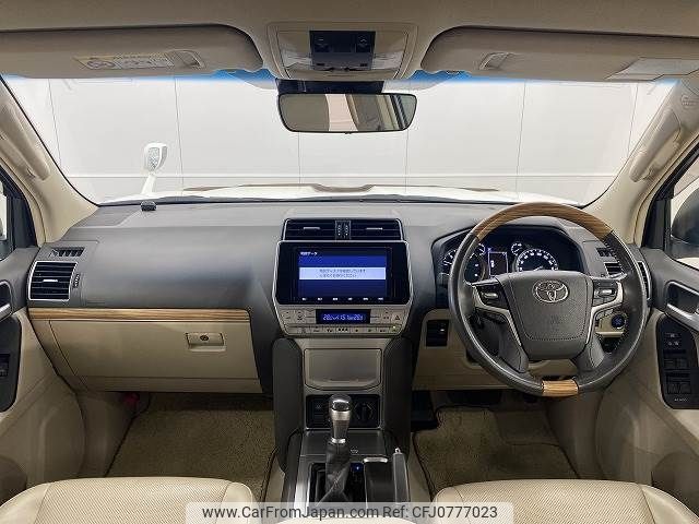 toyota land-cruiser-prado 2018 -TOYOTA--Land Cruiser Prado LDA-GDJ150W--GDJ150-0033148---TOYOTA--Land Cruiser Prado LDA-GDJ150W--GDJ150-0033148- image 2