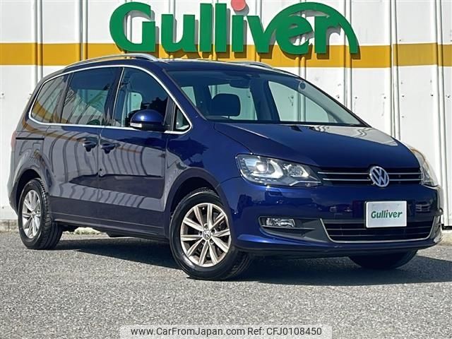 volkswagen sharan 2017 -VOLKSWAGEN--VW Sharan DBA-7NCZD--WVWZZZ7NZJV005382---VOLKSWAGEN--VW Sharan DBA-7NCZD--WVWZZZ7NZJV005382- image 1