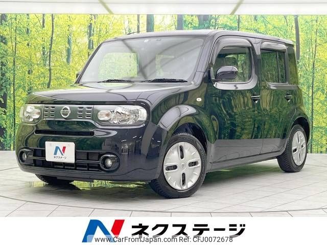 nissan cube 2014 -NISSAN--Cube DBA-Z12--Z12-277227---NISSAN--Cube DBA-Z12--Z12-277227- image 1