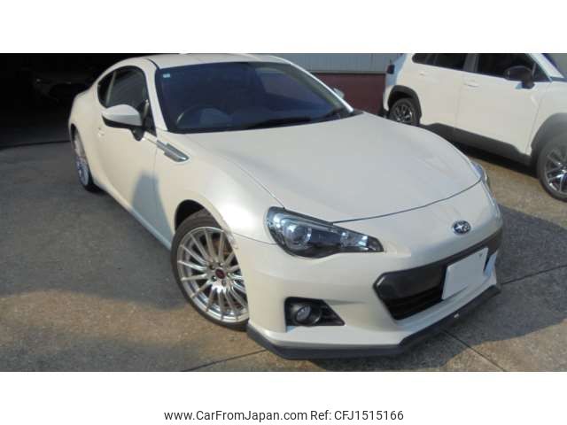 subaru brz 2014 CFJ1515166 image 1