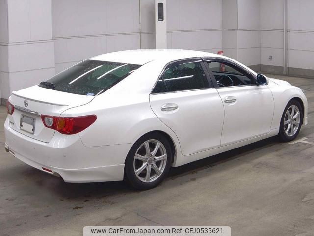 toyota mark-x 2011 quick_quick_DBA-GRX133_GRX133-6002583 image 2