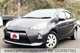 toyota aqua 2012 CFJ0907362