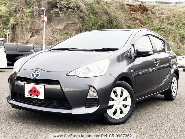 toyota aqua 2012 CFJ0907362 image 1