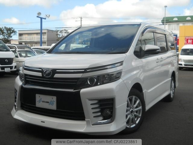 toyota voxy 2016 -TOYOTA--Voxy DBA-ZRR85W--ZRR85W-0046429---TOYOTA--Voxy DBA-ZRR85W--ZRR85W-0046429- image 1