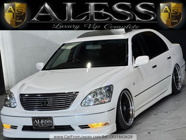 toyota celsior 2004 CFJ1663628 image 1