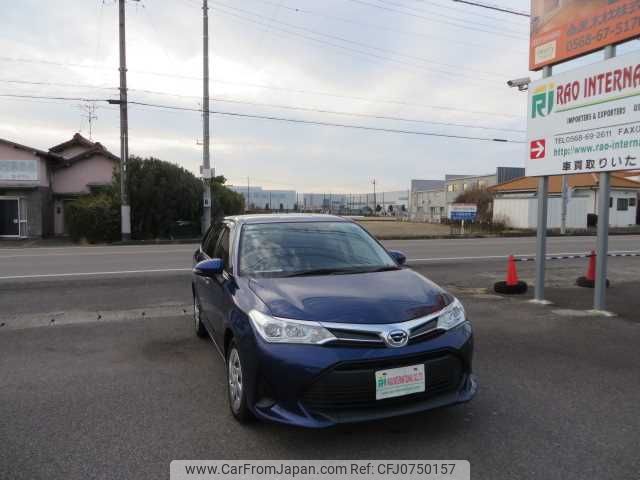 toyota corolla-fielder 2021 504749-RAOID:13721 image 2