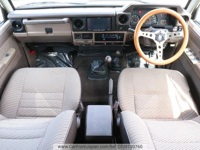 toyota land-cruiser 1991 -TOYOTA--Land Cruiser U-PZJ77HV--PZJ77-0002617---TOYOTA--Land Cruiser U-PZJ77HV--PZJ77-0002617- image 2