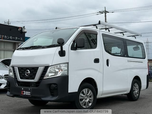 nissan nv350-caravan-van 2019 CFJ1843739 image 1