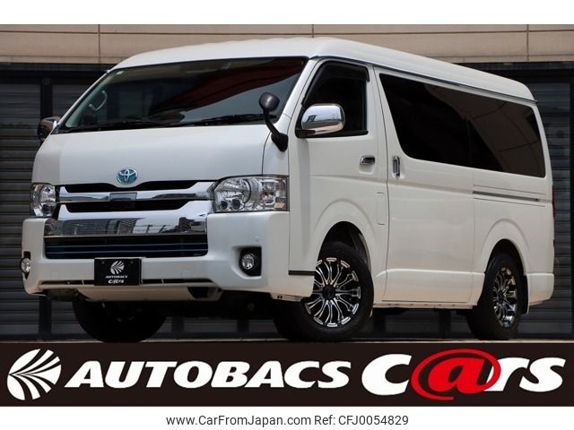 toyota hiace-wagon 2019 -TOYOTA--Hiace Wagon CBA-TRH219W--TRH219-0032882---TOYOTA--Hiace Wagon CBA-TRH219W--TRH219-0032882- image 1