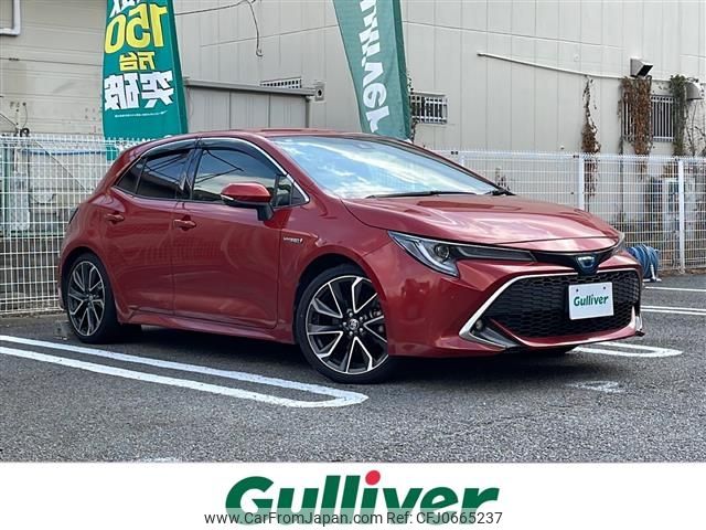 toyota corolla-sport 2018 -TOYOTA--Corolla Sport 6AA-ZWE211H--ZWE211-1013248---TOYOTA--Corolla Sport 6AA-ZWE211H--ZWE211-1013248- image 1